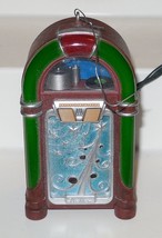 2008 Hallmark Swinging Swingin&#39; into Christmas Jukebox Lights &amp; Sound Or... - $34.95