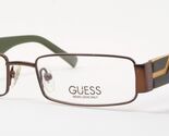 GUESS GU9022 BRN Brown /Green Kids EYEGLASSES GLASSES FRAME 48-16-130mm ... - $29.70