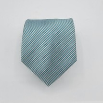 Mens New Silk Croft &amp; Barrow Tie, Blue And Black, Size 59&quot; x 3.5&quot; - £7.84 GBP