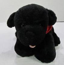 Build a Bear Magnetic Puppy Dog Black 6&quot; Plush Buddies Small Labrador Re... - £12.96 GBP