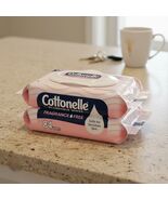 Fragrance Free Flushable Adult Wet Wipes, 84 Count (2 Flip-Top Packs of 42) - $157.59 MXN