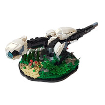 BuildMoc Watcher with Landscape Stand Model 839 Pieces from Video Game - £40.65 GBP