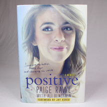 SIGNED Positive A Memoir By Paige Rawl Ali Benjamin Hardcover Book w/DJ 1st Ed - £12.84 GBP