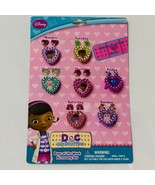 Disney Doc McStuffins Days of the week Jewelry Rings and Sticker Earring... - $3.74