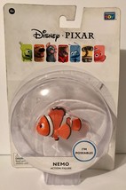 Disney Pixar Movie Series NEMO Clownfish Figurine NEW ~ 2 1/2&quot; Poseable Figure - £13.41 GBP