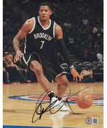 Joe Johnson signed Brooklyn Nets basketball 8x10 photo proof Beckett COA - £62.64 GBP