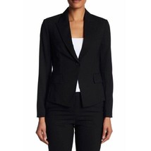 Theory Brince B Contour Sz 2 Wool Suit Jacket black - £89.52 GBP