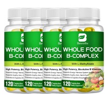 Quantity Vitamin B Complex B1, B2, B3, B5, B6, B8,B12 Energy Metabolism Aid - £24.03 GBP+