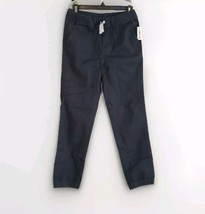 Spotted Zebra Boys&#39; Kids Woven Jogger Pants Navy Blue size XL (12) - £10.00 GBP