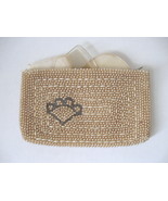 Vintage Four (4) Piece Faux Pearl Beaded Clutch Purse Set - Made in Japan  - £18.85 GBP
