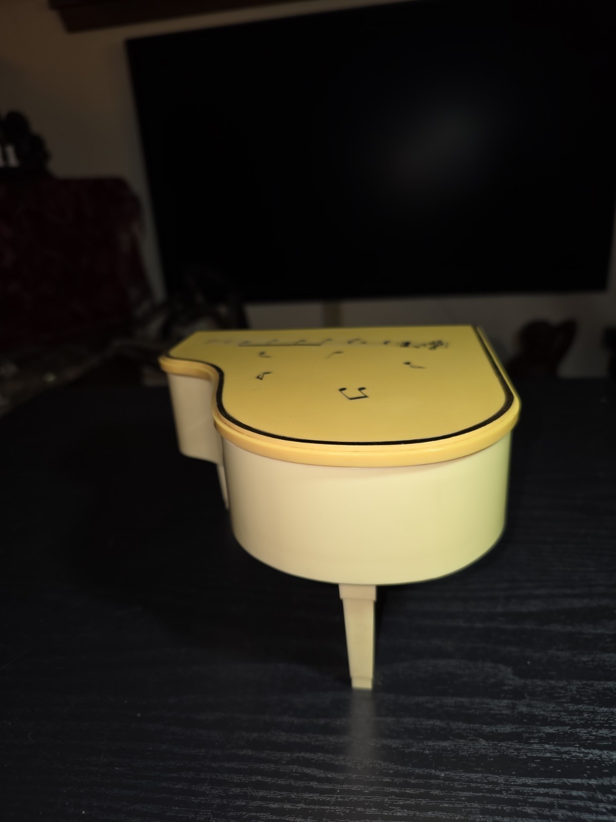 George Good Corp. 1977 Grand Piano Trinket Music Box Stranger in the Night Item image 4