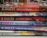 Janet Dailey Reilly&#39;s Woman Savage Land Strange Bedfellow Low Country Li... - $16.82