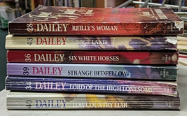 Janet Dailey Reilly&#39;s Woman Savage Land Strange Bedfellow Low Country Liar x6 - £13.41 GBP