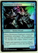 Drownyard Explorers - Foil - Shadows Over Innistrad - 2016 - Magic the Gathering - £1.56 GBP