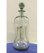 Mid Century Danish  Art Glass Holmegaard Kluk Kluk Decanter Bottle  Jaco... - $64.54 CAD