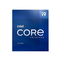 INTEL CORE I9-11900K 3.50GHZ Processor (Turbo 5.3GHZ) 16MB Cache, 8 NUCLEOS, 16  - £332.62 GBP