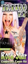 Loftus International Tinsley Rock Star Sold Our Souls 6Pc Temporary Tattoo FX Co - £12.78 GBP