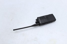 MOTOROLA CP110 AZ489FT4880 2 WAY RADIO W/O BATTERY E5319 image 4