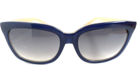 New Hugo Boss 56-18-140 56mm Blue/Beige Gradient Men&#39;s Sunglasses - $109.99