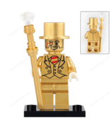 Mr. Gold Marvel Super Heroes Minifigures Building Toys Gift Worldwide Sh... - £14.61 GBP