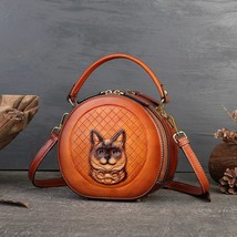 Ne leather women shoulder bags animal pattern embossing handmade luxury designer ladies thumb200