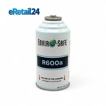 R600a &quot;HC&quot; New Modern Organic Coolant, Enviro-Safe R600a (1) 6 oz. Can - $351.79 MXN