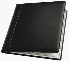 EGP Leather Checkminder Cover, 9 1/8&quot; x 9 1/2&quot; - £25.53 GBP