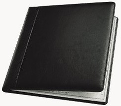 EGP Leather Checkminder Cover, 9 1/8&quot; x 9 1/2&quot; - £25.85 GBP