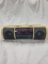 Vintage Street Beat Portable Radio (56) - $15.00