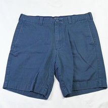 J.CREW 33 x 9&quot; Navy Blue 90454 Gramercy Chino Shorts - £14.17 GBP