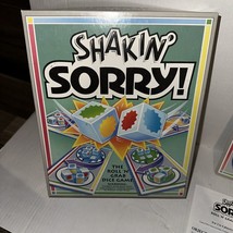 1992 Shakin Sorry Roll N Grab Dice Game Parker Brothers Never Played Rare Mint - $18.23