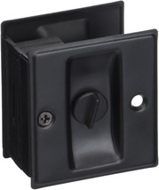 Deltana Black SDL25U19 2 1/2-Inch x 2 3/4-Inch Privacy Pocket Lock  Open... - $129.08 MXN