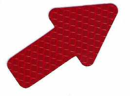 Reflective Warning Safety Red Arrow Stickers for Cars, Trucks, Bicycles 10 PCS - £5.96 GBP
