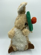 Vintage Eden Peter Rabbit Benjamin Bunny Plush Stuffed Animal Made In USA - £8.30 GBP