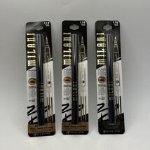 3 pack Milani  110 Black Stay Put Tank Liquid Eyeliner 0.019 fl oz - $20.69