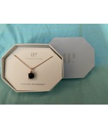 Bomb Party NK85748 Let&#39;s Be Together Black Onyx on Rose Gold Plating - $33.83 CAD