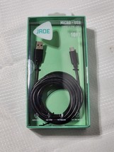 Jade 10FT Rapid Charge Micro Usb Charge / Sync Cable - NEW/SEALED - £7.83 GBP