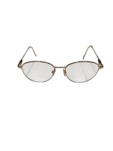 Très Jolie 4 Pink Opal 140 Women’s Round Eye Glasses Metal Frames Eyewear - $21.56