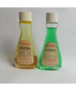 Vintage Durkees Imitation Pepperment &amp; Butter Extact Glass Bottle  for D... - £9.68 GBP
