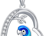 Mothers Day Gifts for Mom Wife,  Parrot Necklace for Women 925 Sterling ... - $60.17