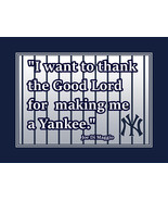 Joe DiMaggio Baseball Quote Poster Print Wall Art Gift New York Yankees  - £18.07 GBP+