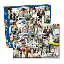 Aquarius The Office Cast (1000pcs) - Collage Puzzle - $46.76