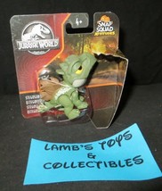 Jurassic World 3&quot; Camp Cretaceous Stegosaurus Snap Squad dinosaur action figure - £27.01 GBP