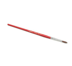 Redtree R18011 1 Red Sable Round Artist Brush, Case Of 96 - £134.02 GBP