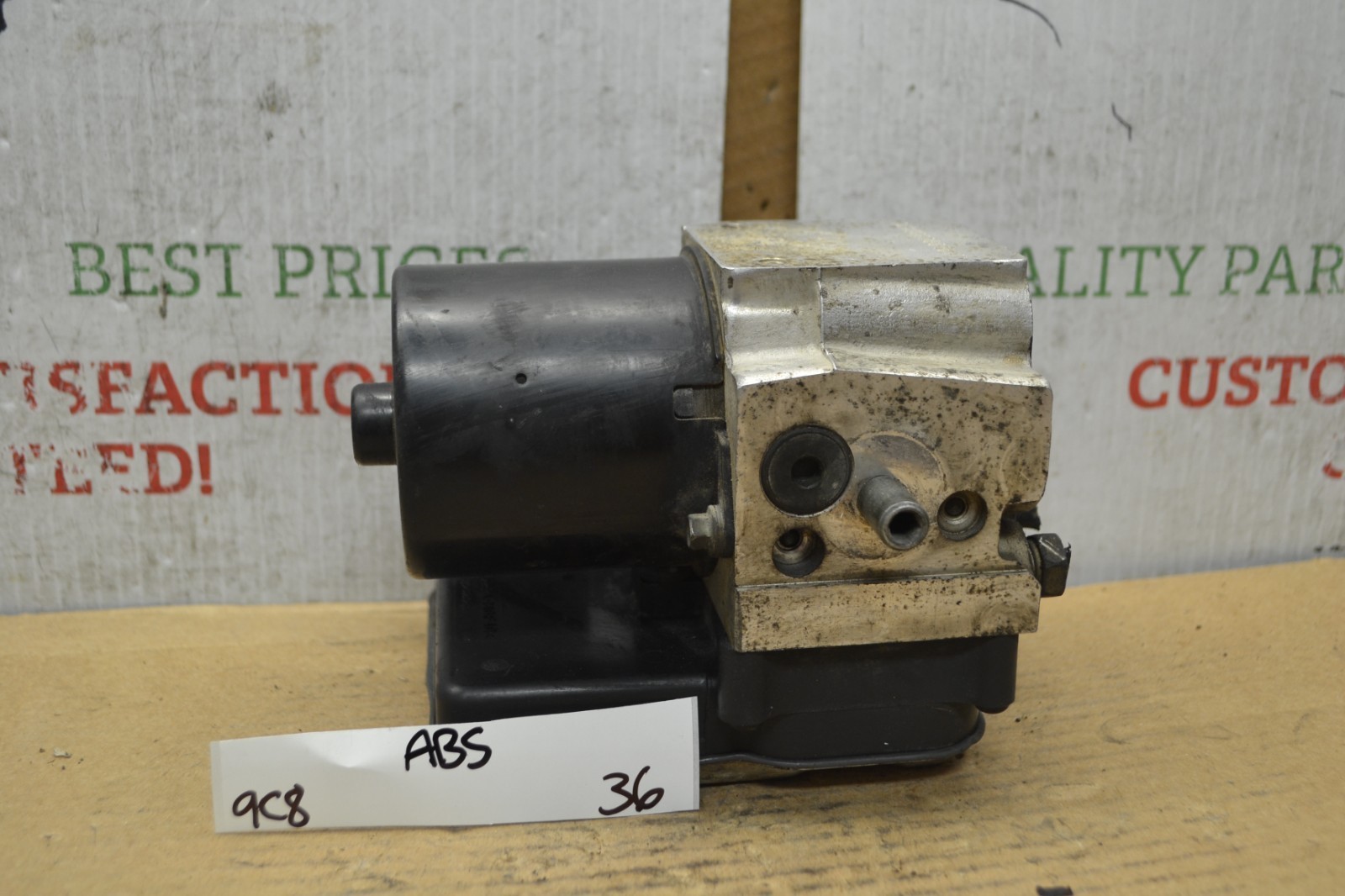 2004-07 Chevrolet Express ABS Pump Control OEM 13567136 Module 36-9C8 - $106.51 CAD