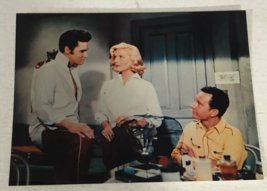 Elvis Presley Vintage Photo Picture Elvis With Co stars EP3 - $12.86