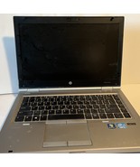 HP ELITEBOOK 8470P Laptop  Core i5 For parts only No Hard drive Not Working - £27.14 GBP