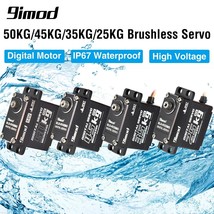 RC Servo 9imod Waterproof Brushless Coreless 50KG 45KG 35KG 25KG Metal Gear Digi - £46.61 GBP