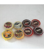 Vintage 8  mixed lot wax potpourri tarts bridgewater yankee candle spice... - $375.38 MXN