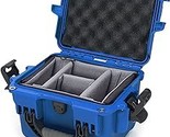 Nanuk 908 Waterproof Hard Case with Padded Divider - Blue - $220.99